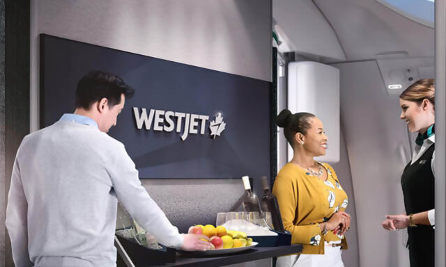WestJet - Buy Business, get Gold