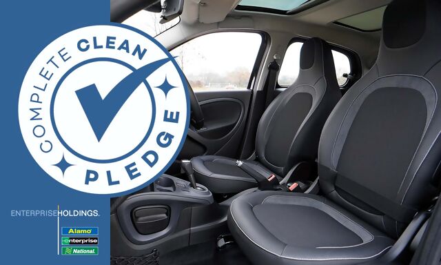 Enterprise Holdings Car Rental Brands Implement Complete Clean Pledge