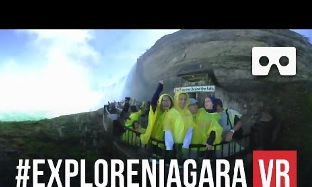Experience Niagara Falls in 360°