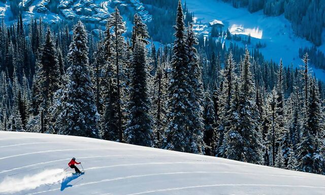 Discover Sun Peaks in the Early Season