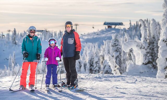 Bringing Your Kids to Big White? Here are Some Tips