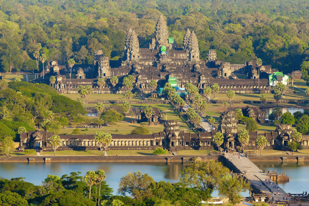10 interesting facts about the Angkor Temples