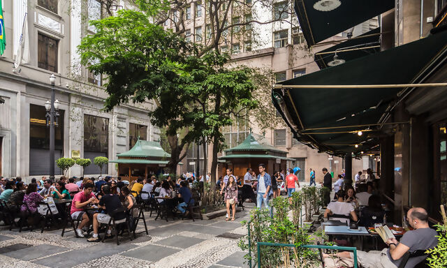 5 great restaurants in Sao Paulo